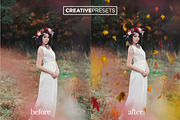 +83 Autumn Leaves Overlays, a Layer Style Add-On by CreativePresets.com (Thumbnail 6 of 16)