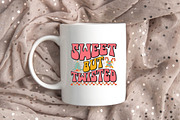 Retro Christmas Sublimation Bundle, a Seasonal Illustration by Craft Nest (Thumbnail 6 of 11)
