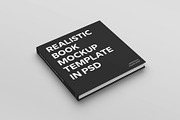 Hardcover Square Book Mockup, a Books & Magazine Mockup by Petr Stránský (Thumbnail 13 of 21)