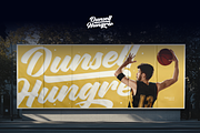 Hustle Kings - Bold Script Fonts, a Script Font by Namara Creative Studio (Thumbnail 3 of 11)