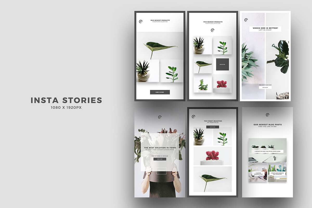 Animated Social Media Templates, a Social Media Template by AndrewPixel (Photo 12 of 12)