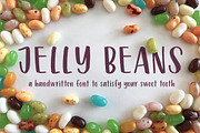 Jelly Beans, a Sans Serif Font by Rountree Design Co. (Thumbnail 1 of 6)