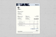 Invoice Template, a Stationery Template by BrandPacks (Thumbnail 4 of 4)