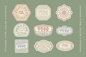 Mesa Font Duo