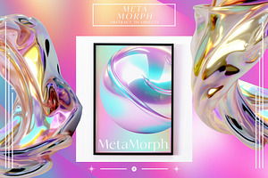 MetaMorph Abstract 3D Objects