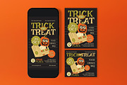 Trick Or Treat Flyer, a Flyer Template by graphicook (Thumbnail 3 of 3)