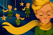 The Little Prince Set, an Animal Illustration by Ira Cvetnaya (Thumbnail 2 of 7)
