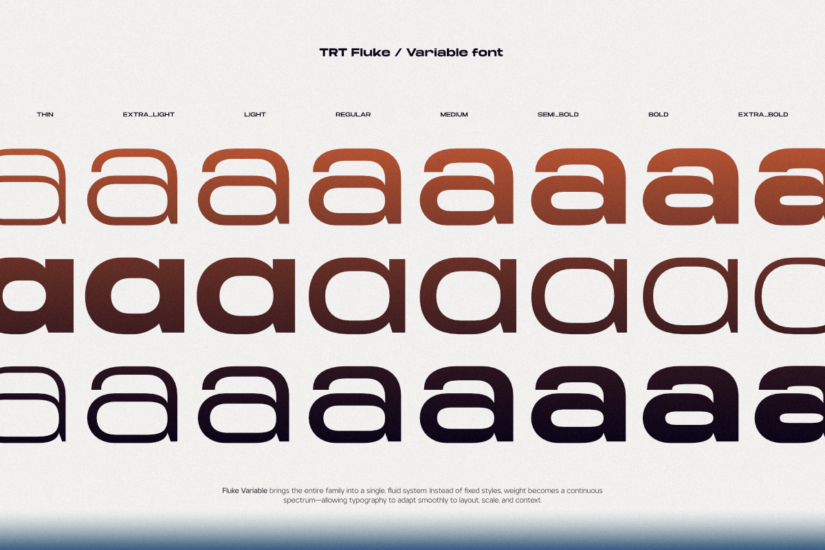 TRT Fluke Expanded Modern Sans Serif, a Sans Serif Font by truetype (Photo 3 of 15)