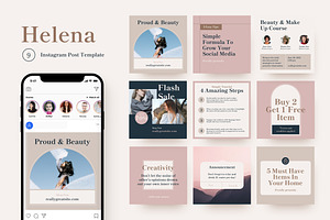 Helena - Instagram Post Template