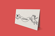 14 Angels - Vector Illustrations, an Illustration by Inkwell Supply Co (Thumbnail 10 of 12)