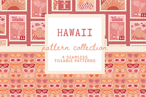 Hawaii Pattern Collection