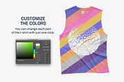 Bella Canvas 3483 Muscle Tank Mockup, a Shirt Mockup by GraphicHero (Thumbnail 6 of 9)