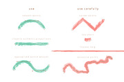 Raggedy Brushes for Illustrator, a Brush Add-On by Mazheika Store (Thumbnail 5 of 6)
