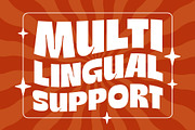 Musha - Bold Display Sans, a Sans Serif Font by Arterfak Project (Thumbnail 14 of 14)
