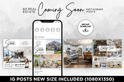 Coming Soon Instagram Posts Canva, a Social Media Template by CreativeVinesStore (Thumbnail 8 of 10)