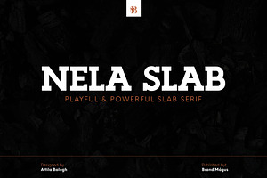 Nela Slab - Playful & Powerful Slab