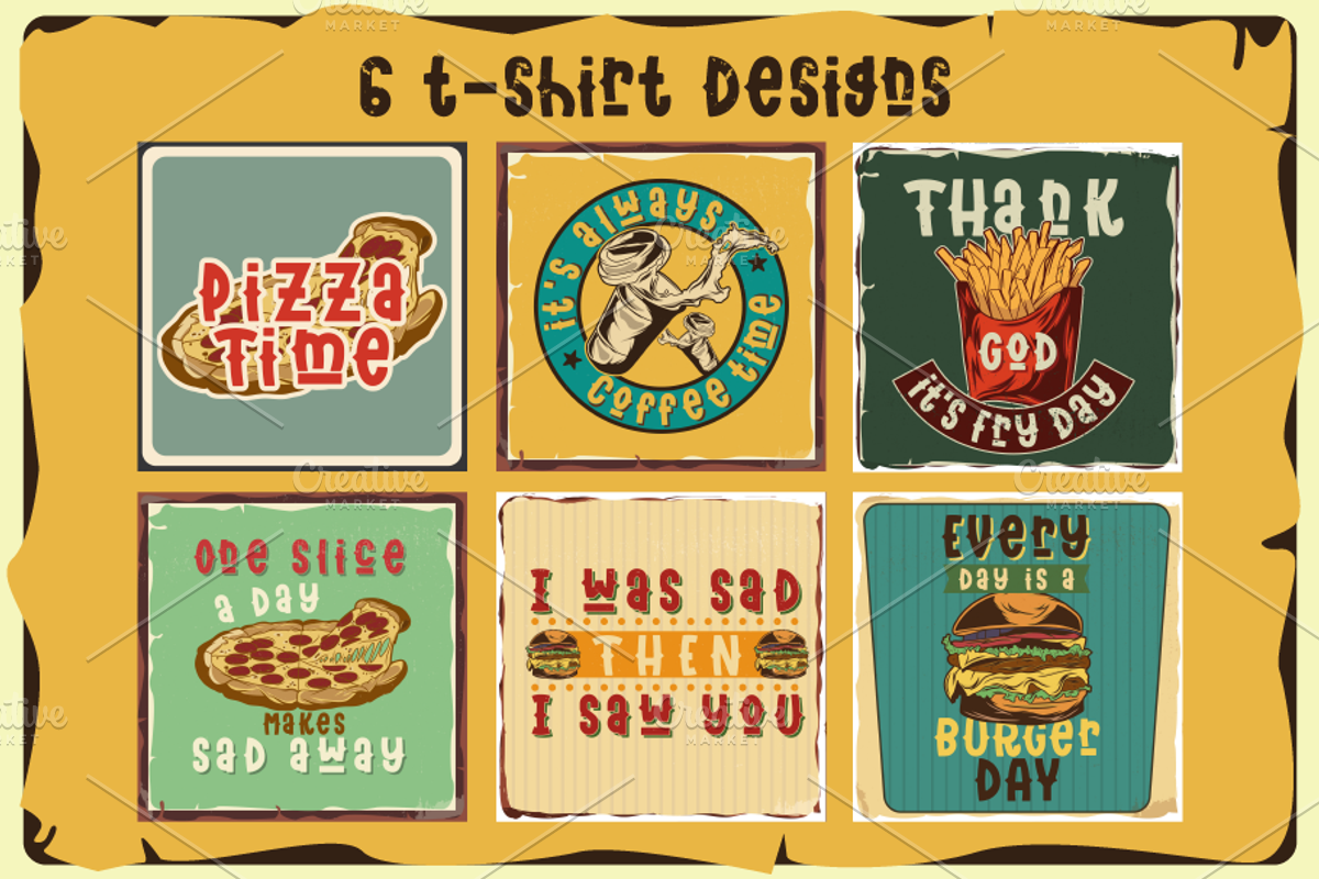 Golden coffee font, posters&designs, a Font by Heather_insane (Photo 8 of 11)