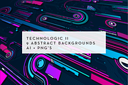 abstract technology backgrounds, a Technology Illustration by vekstok (Thumbnail 8 of 9)
