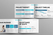 Business Proposal Template Landscape, a Brochure Template by Work-Envance (Thumbnail 6 of 9)