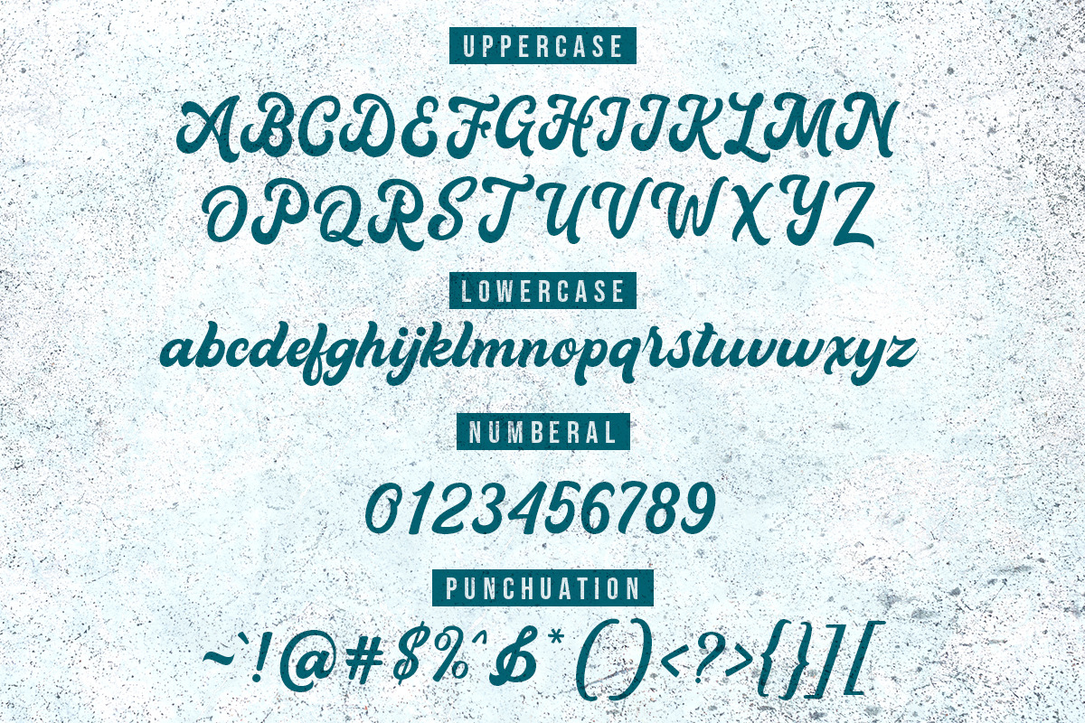 Alethea, a Script Font by Strong.co (Photo 10 of 10)