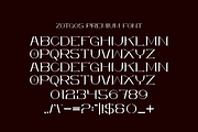 Zotgos Premium - Luxury Font, a Serif Font by Iqsiart Studio (Thumbnail 5 of 6)