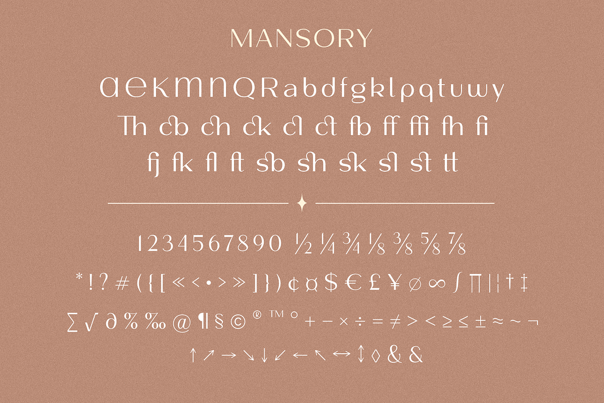 Mansory, a Sans Serif Font by Larin Type Co. (Photo 13 of 13)