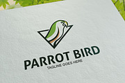 Parrot Bird Logo Template, a Branding & Logo Template by Twelve.std (Thumbnail 1 of 3)