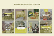Modern Instagram Post, a Social Media Template by Rongmistiry (Thumbnail 2 of 2)