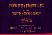 Racula - Gothic Serif Font, a Serif Font by Typefactoryco (Thumbnail 2 of 8)