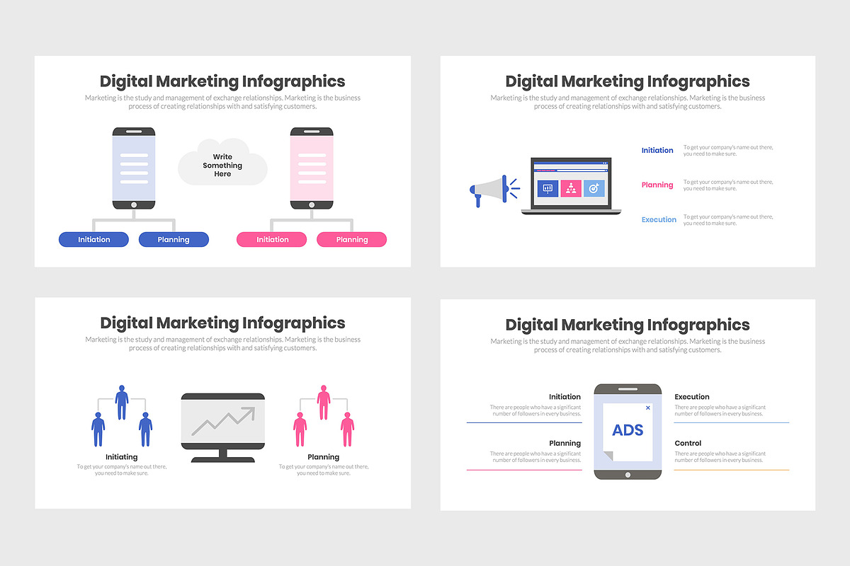 Digital Marketing Infographics, a Presentation Template by slidequest (Photo 3 of 6)