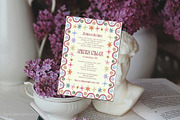 Pastel Celestial Modern FOLK art, a Decorative Illustration by SunnyAfternoons (Thumbnail 13 of 18)
