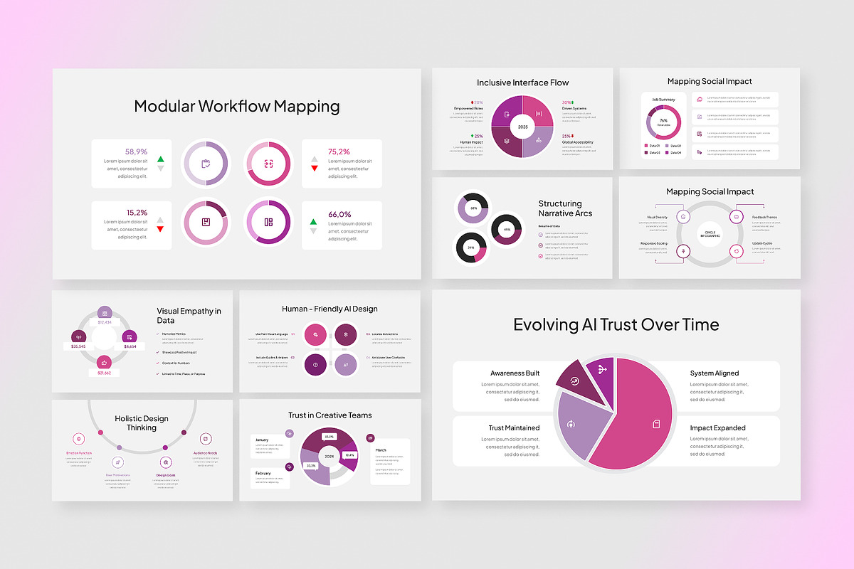 Marketing Circle Infographics, a Presentation Template by Antstheme (Photo 2 of 2)