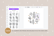 Vintage Christmas - Hand Drawn Kit, a Seasonal Illustration by miumiu (Thumbnail 7 of 15)