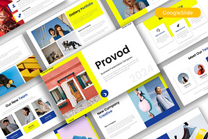 Provod – Business Google Slide, a Presentation Template by kreatifreya