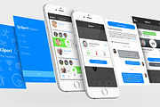 LetSport iOS Mobile App, a Product Mockup by Cosmic Motive (Thumbnail 2 of 6)