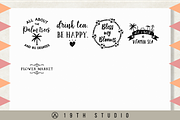 Spring Summer SVG Bundle | MB26, an Illustration by Craft House SVG (Thumbnail 3 of 3)