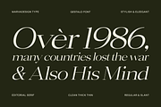 Gestalo - Elegant Family Serif, a Serif Font by Marvadesign (Thumbnail 7 of 10)