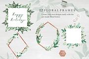 Botanist Watercolor Greenery Leaves, a Texture Illustration by Momo Studio (Thumbnail 2 of 9)