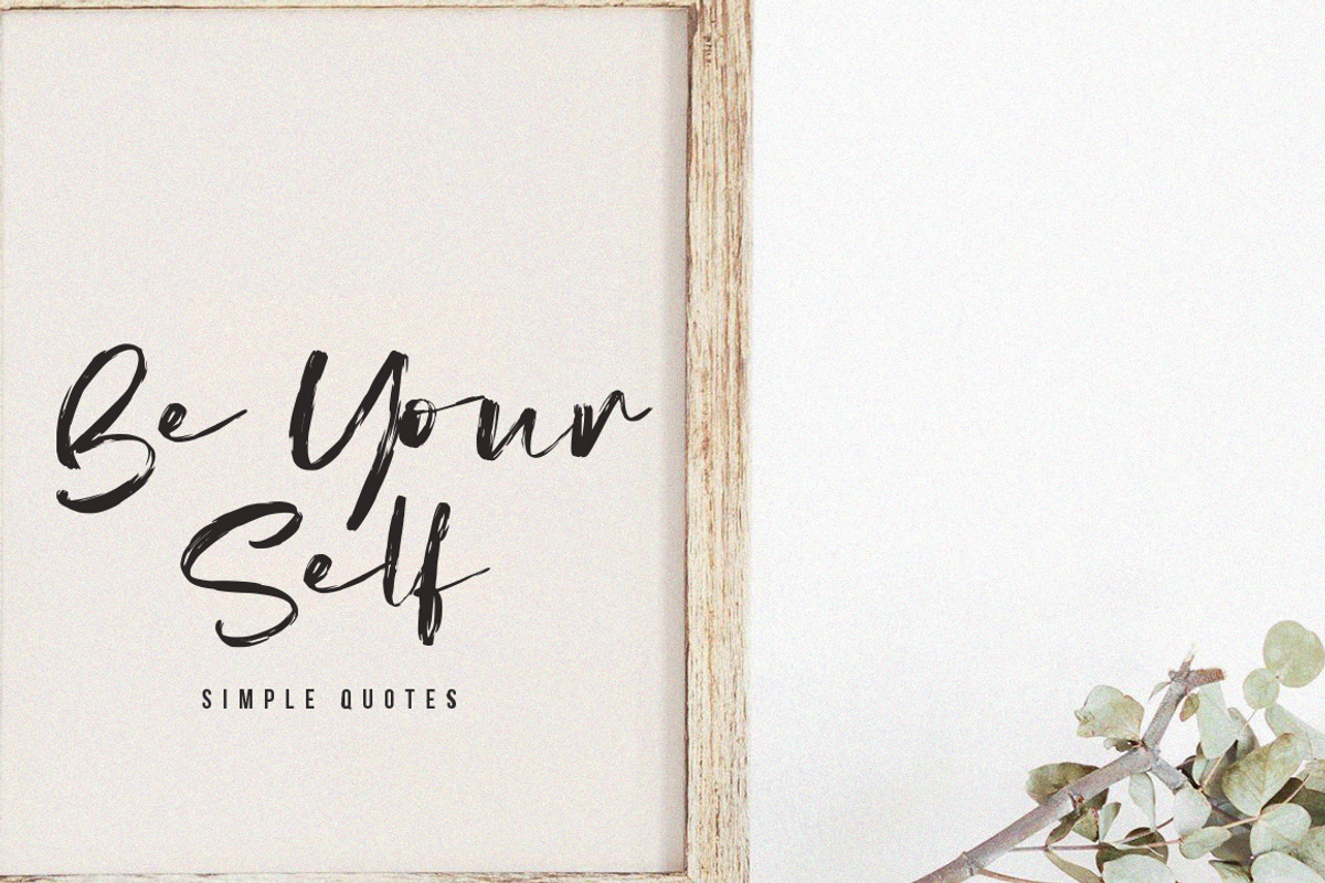 Aliters // Rough Script Font preview 8