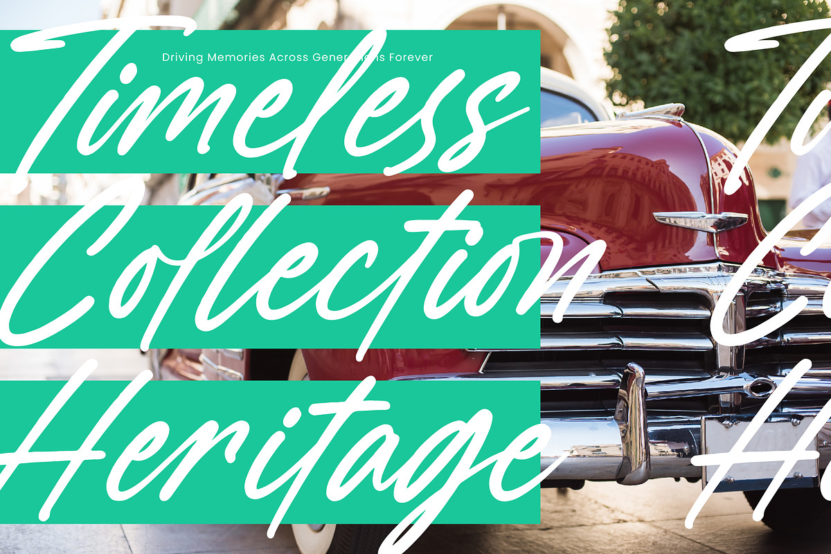Letter Grace Modern Handwritten, a Script Font by Letterena Studios Script (Photo 11 of 20)