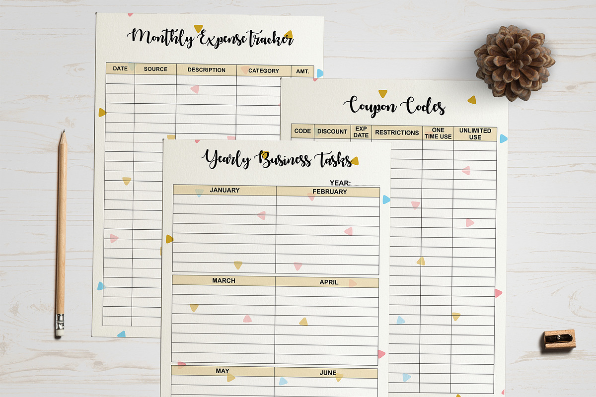 Business Startup Planner, a Marketing Template by Wow Designs (Photo 5 of 10)