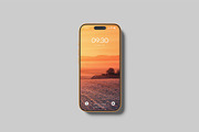 iPhone 17 Pro Max Mockup, an iPhone Mockup by Amigos__46 (Thumbnail 3 of 8)