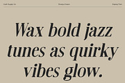 Roneys Drawn, a Serif Font by Craft Supply Co. (Thumbnail 7 of 8)