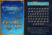 Bethinae, a Blackletter Font by Burntilldead (Thumbnail 11 of 12)