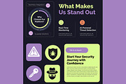 Services Business Landing Page, a Landing Page Template by MightyDesign (Thumbnail 3 of 9)
