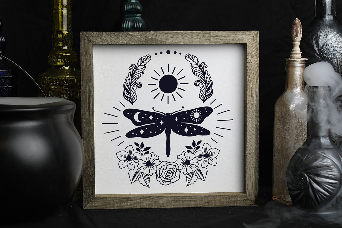 Witchy SVG Bundle 100+ items, an Object Graphic by TatianaCociorva (Photo 2 of 10)
