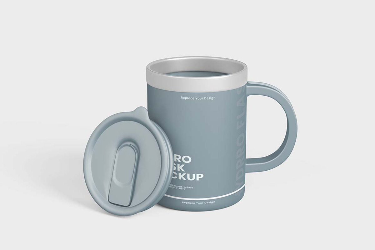 Mug Mockups, a Packaging Mockup by tiyasprabawa (Photo 4 of 5)