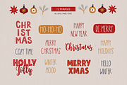 Christmas Kit #11, a Seasonal Illustration by miumiu (Thumbnail 6 of 15)