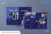 Company Profile Bifold Brochure, a Brochure Template by Annora Studio (Thumbnail 1 of 6)