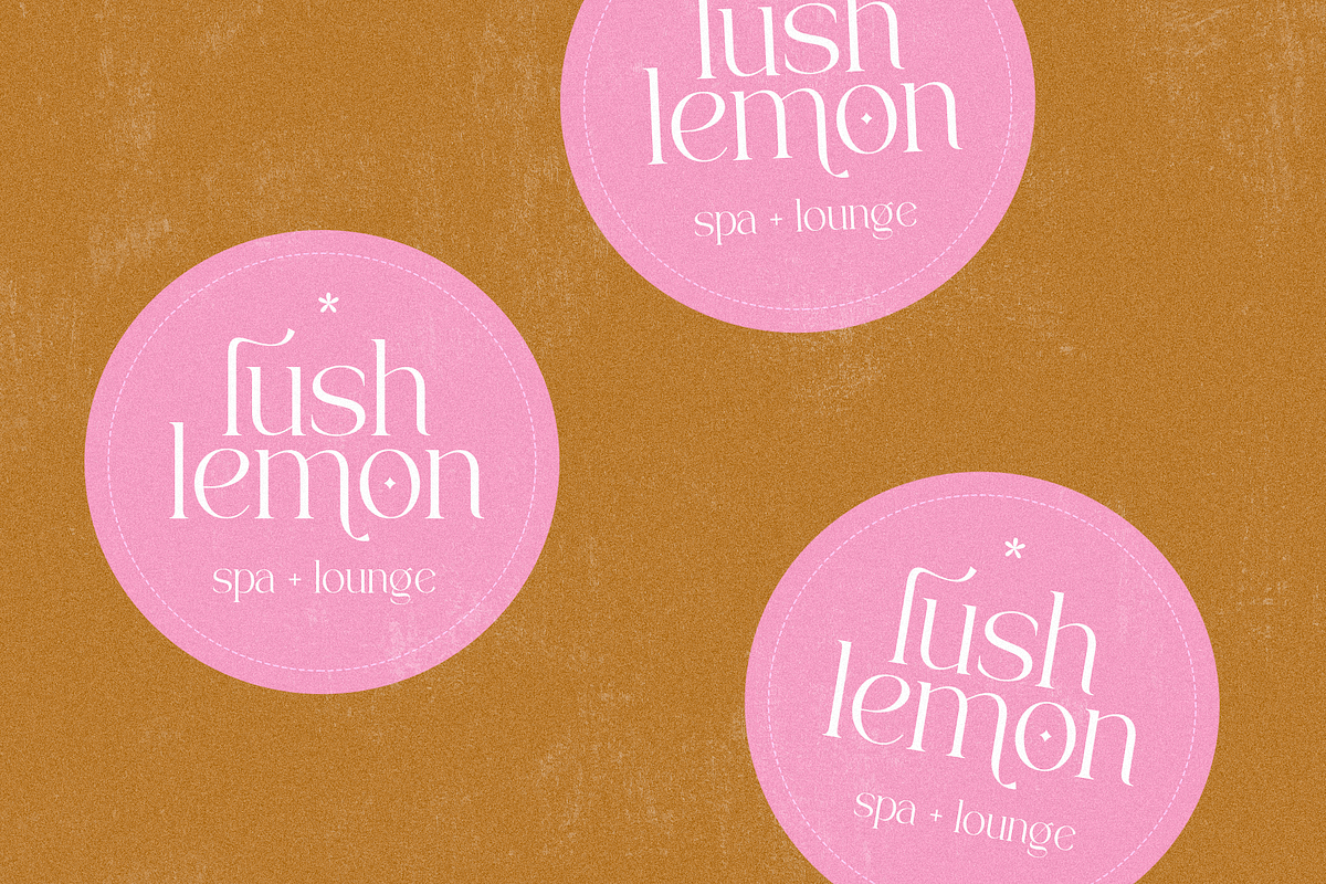 Golden Amber | Classy Serif Font, a Sans Serif Font by KA Designs (Photo 5 of 11)
